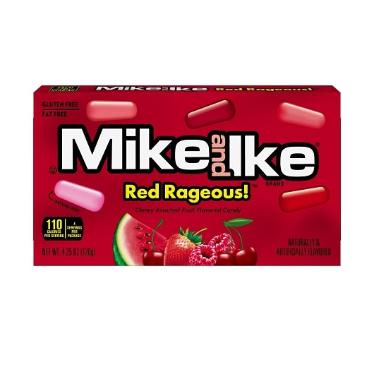 Mike & Ike Theater Box Redrageous 4.25oz (120g)