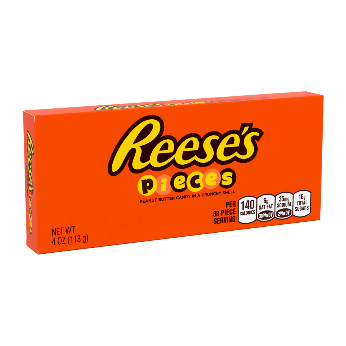 Hershey Reese's Pieces Theatre Box 4oz (113g)