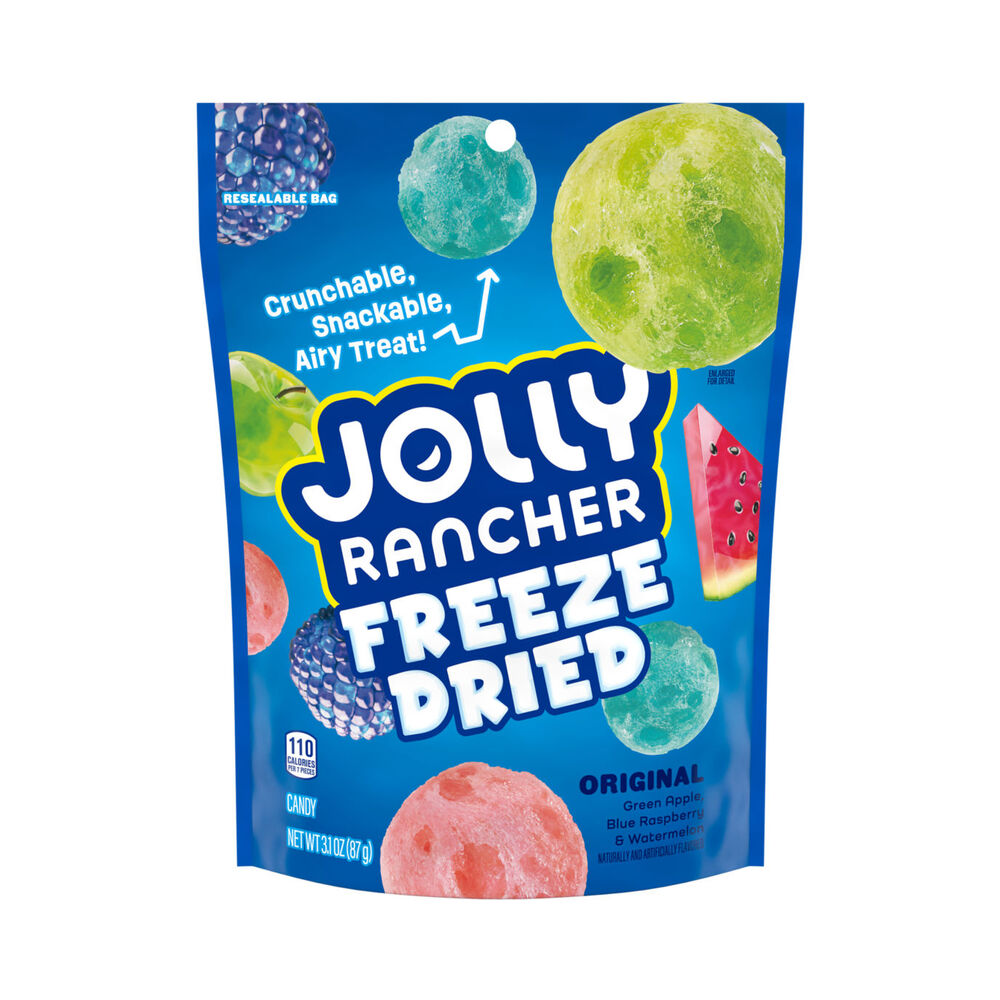 Jolly Rancher Freeze Dried Original Flavours 3.1oz (87g)
