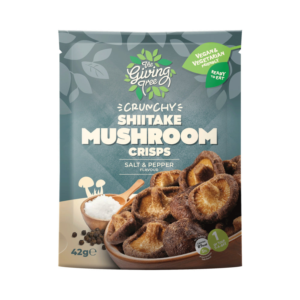 The Giving Tree Shitake Mushroom Salt & Pepper 42g