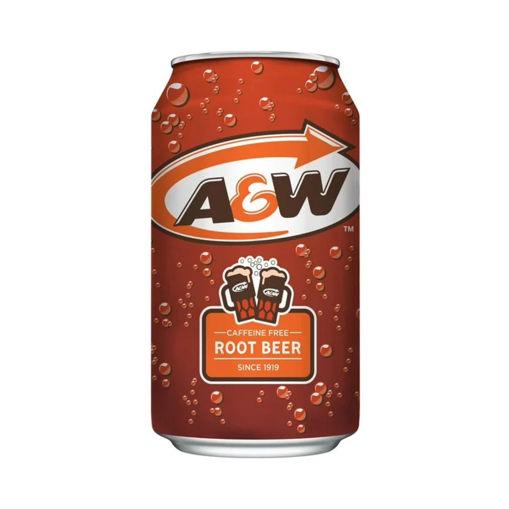 A&W Root Beer 12oz (355ml)