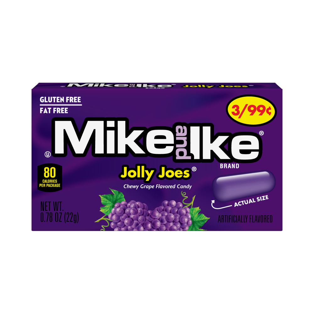 Mike & Ike Priced Jolly Joe 0.78oz (22g)