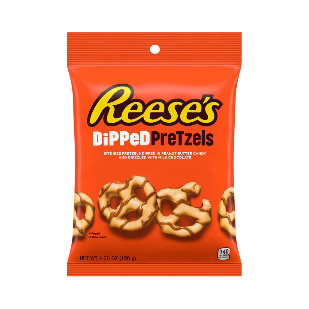 Reese's Dipped Pretzels Peg Bag 4.25oz (120g)