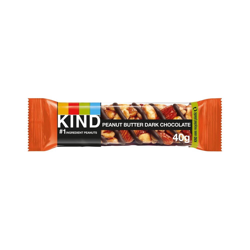 Kind Bars Peanut Butter & Dark Chocolate 40g