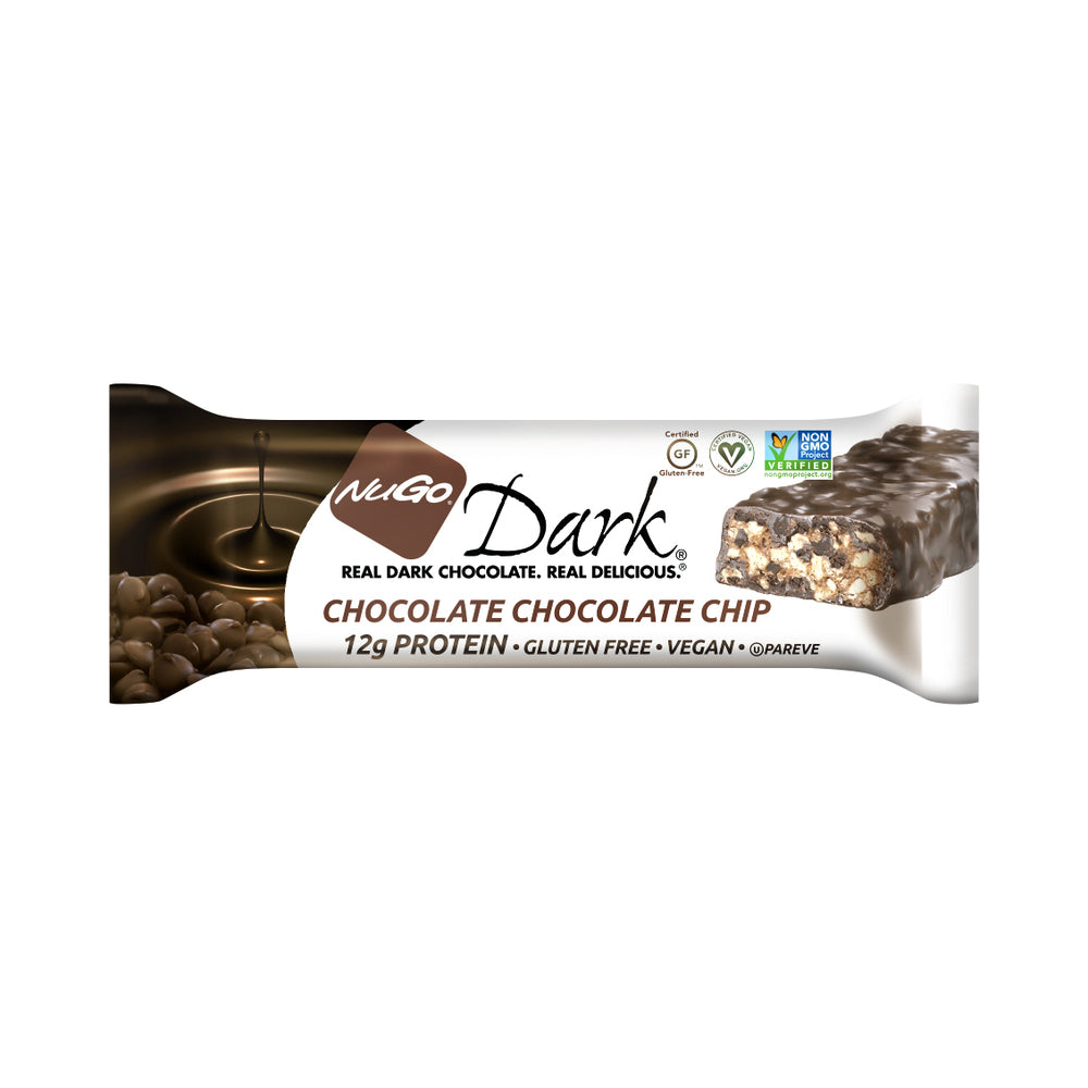 NuGo Dark Chocolate Chocolate Chip 1.76oz (50g)