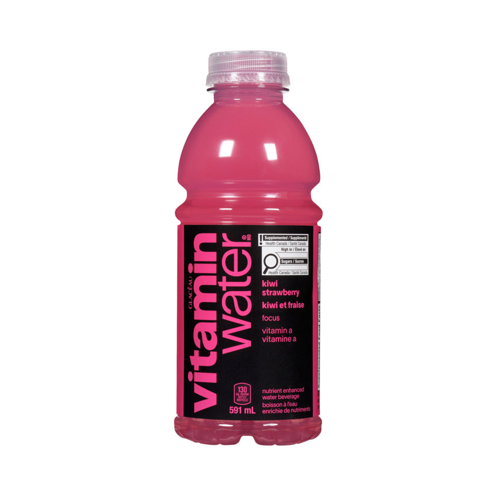 Glaceau Vitaminwater Kiwi Strawberry Focus 20oz (591ml)