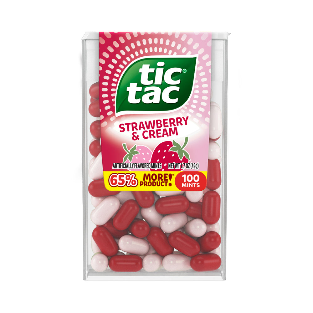 Tic Tac Strawberry & Cream 1.7oz (48g)