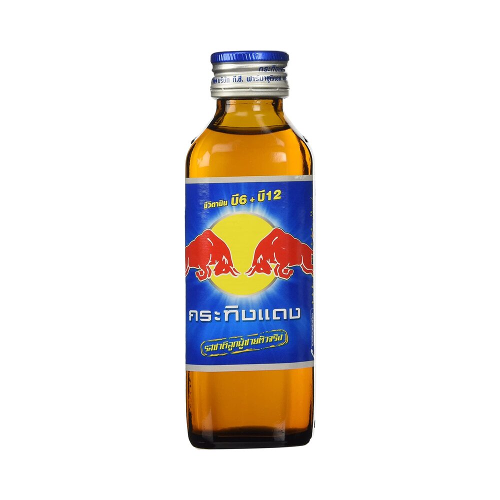 Red Bull Energy Drink Glass Bottle 150ml