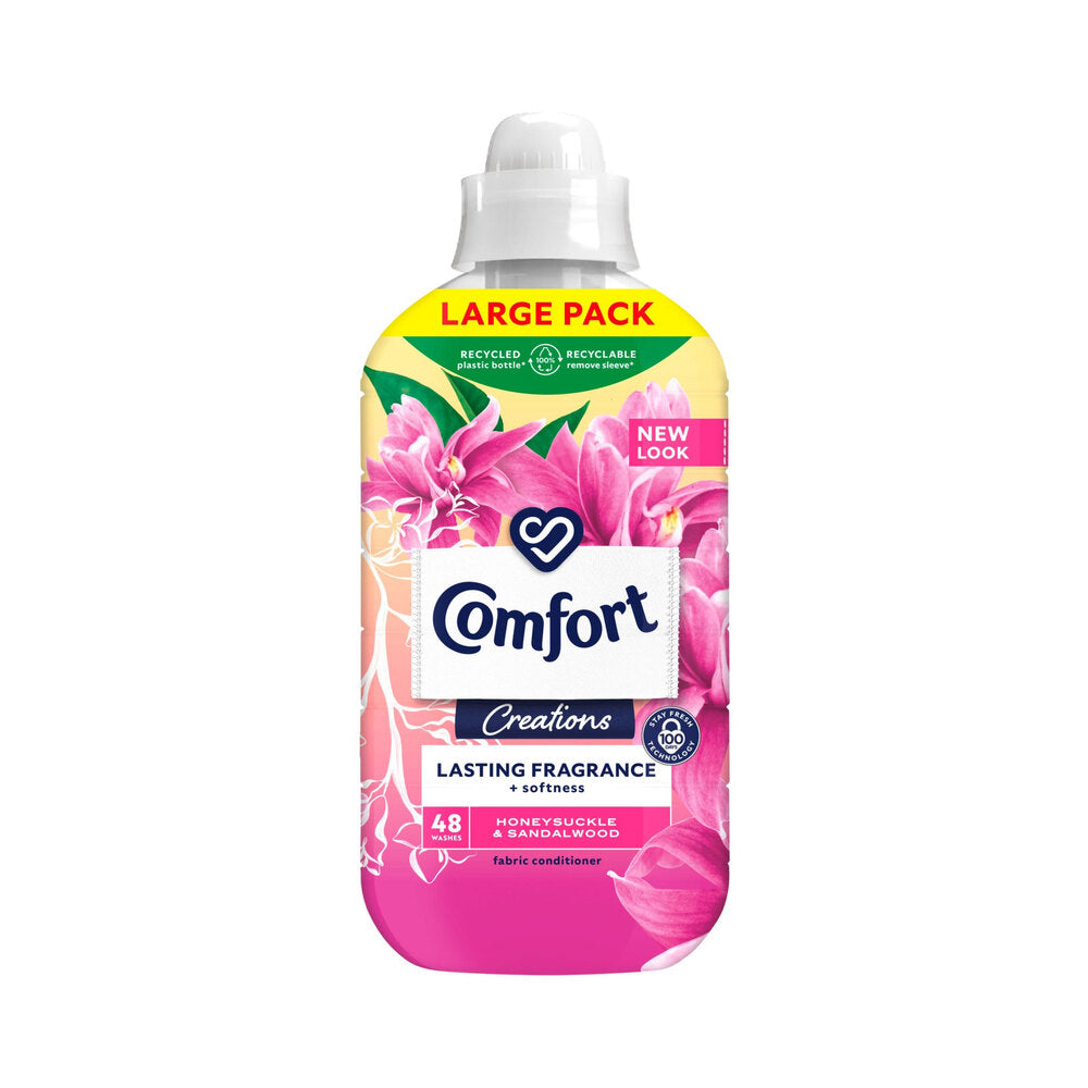 Comfort Creations Fabric Conditioner Honeysuckle 48w 1.4l