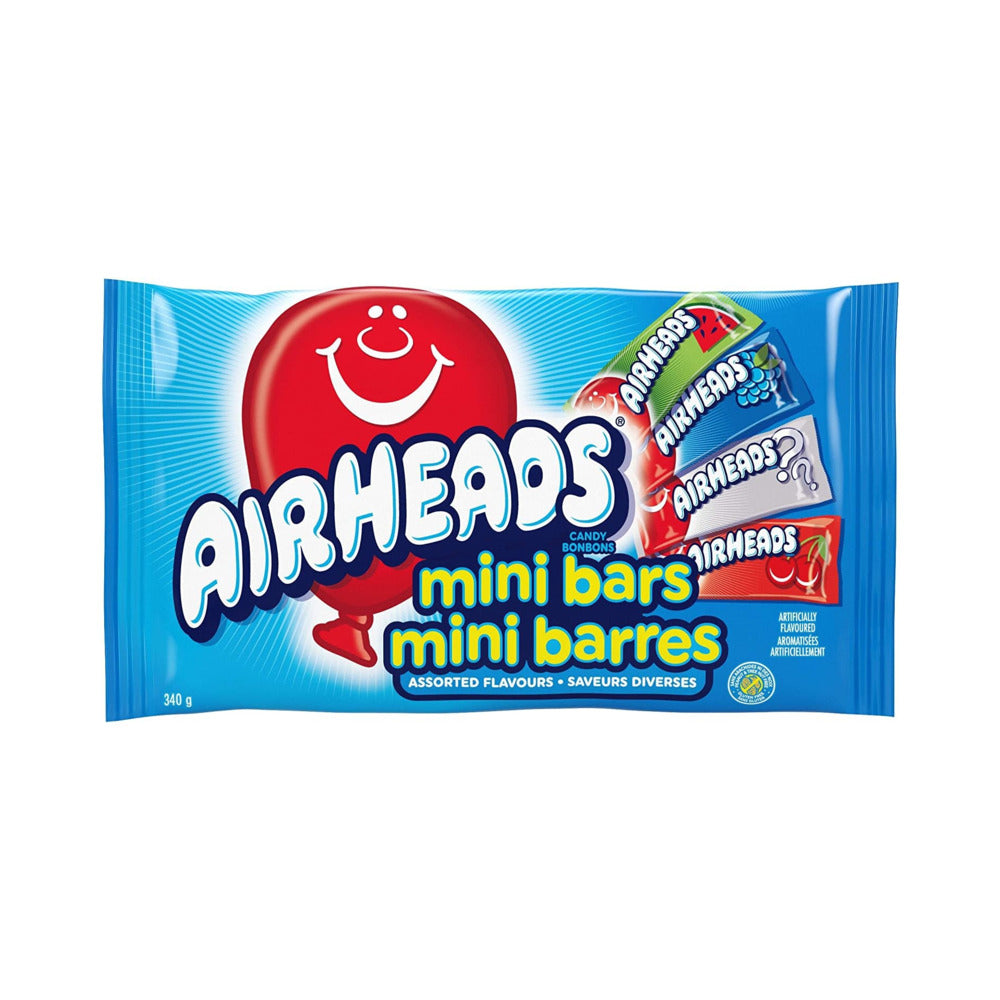 Airheads Mini Assorted Flavours 340g