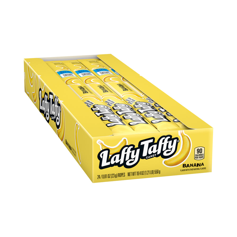 Laffy Taffy Rope Banana 0.81oz (22.9g)