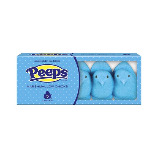 Peeps Easter Blue Chicks Marshmallow 1.5oz (43g)
