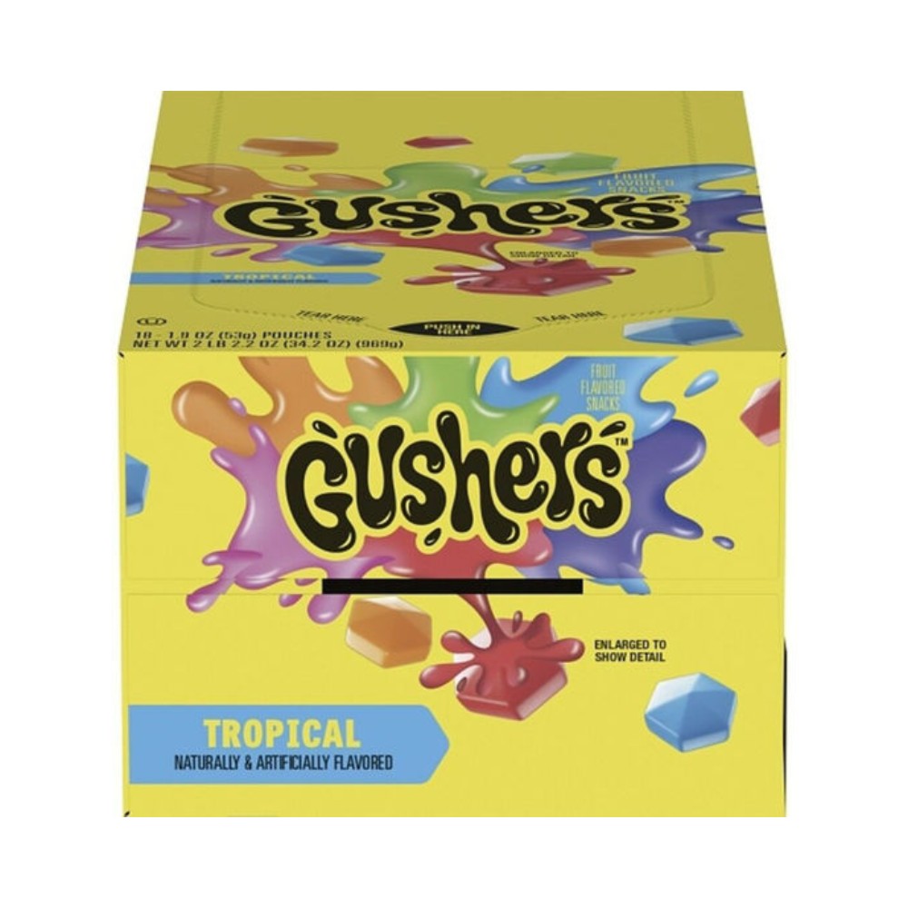Gushers Tropical Pouch 1.9oz (54g)