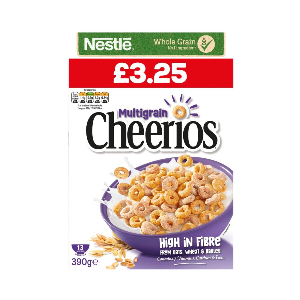 Nestle Cheerios PM £3.25 390g
