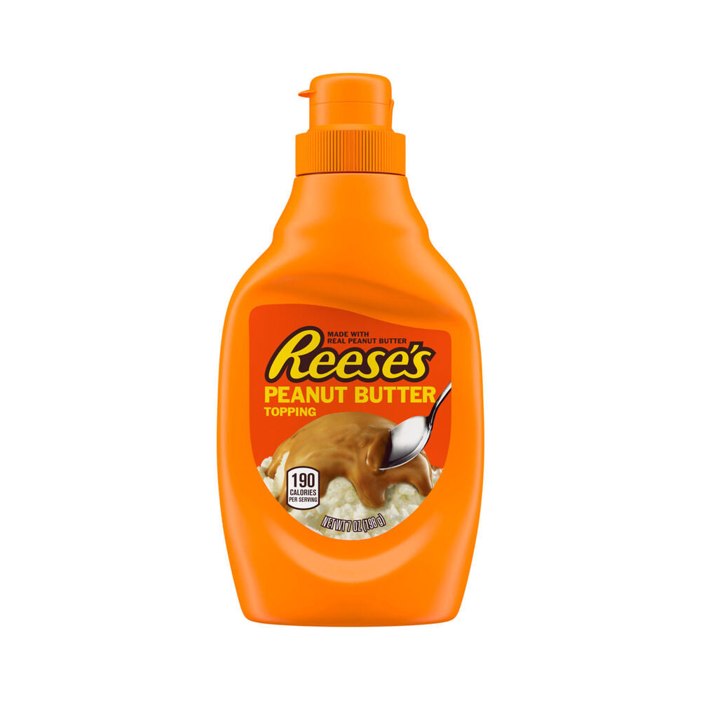 Reeses Peanut Butter Topping 7oz (198g)