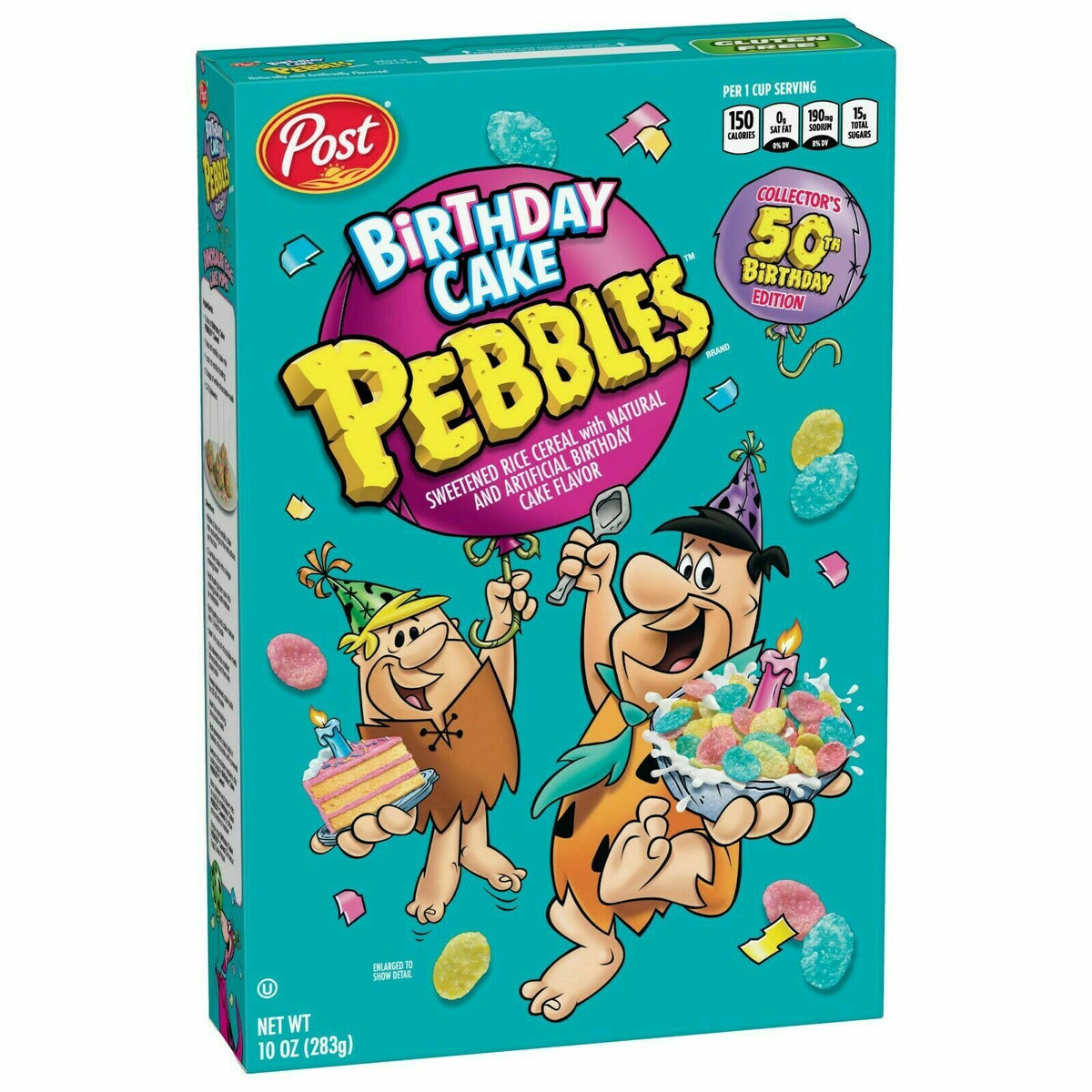 Post Birthday Cake Pebbles (10oz) 283g