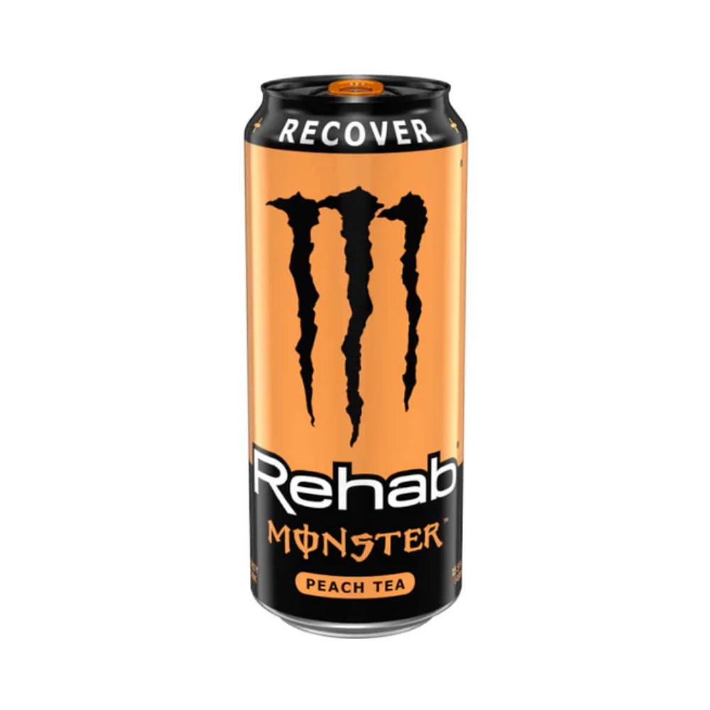 Monster Rehab Peach 458ml