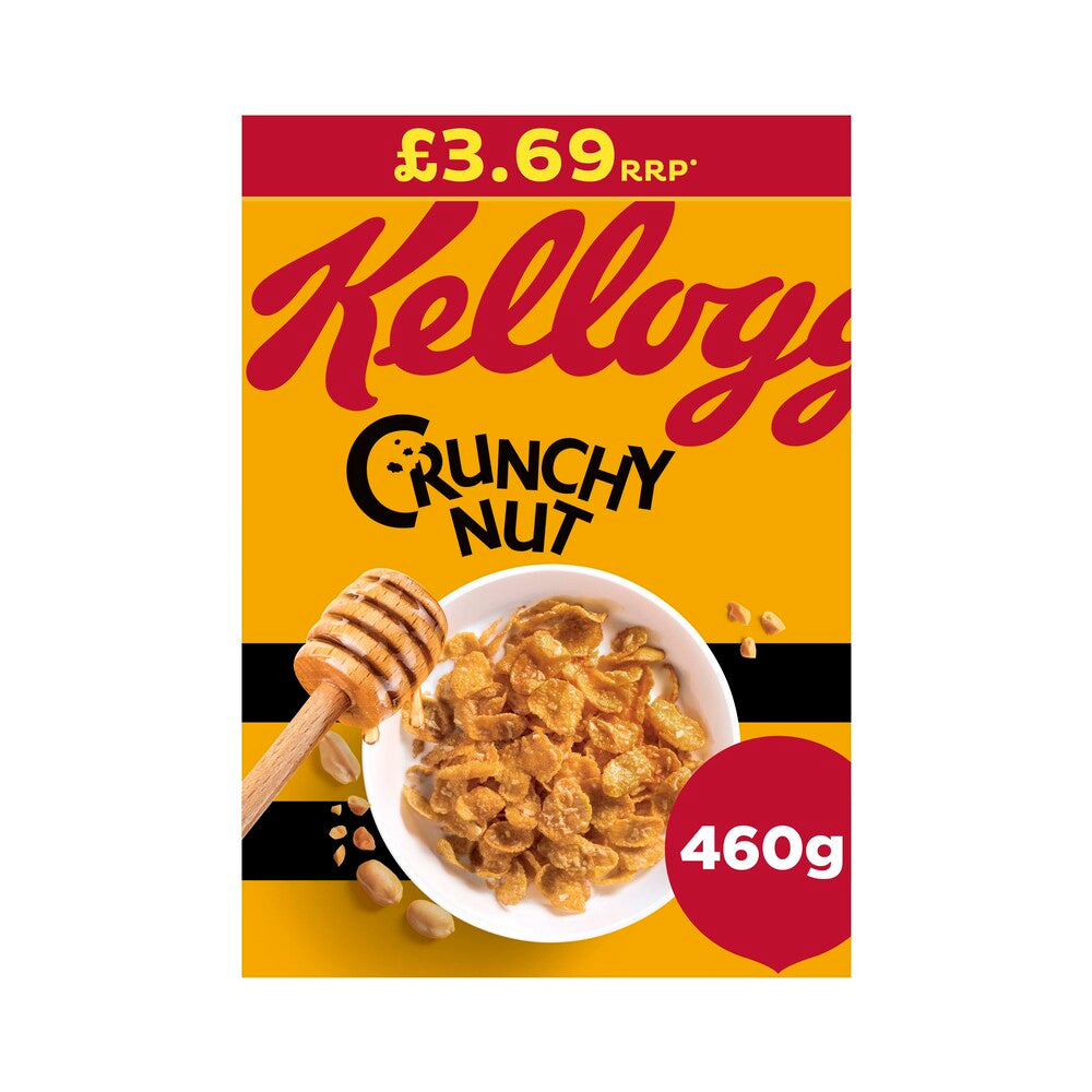 Kellogg's Crunchy Nut PM £3.69 460g