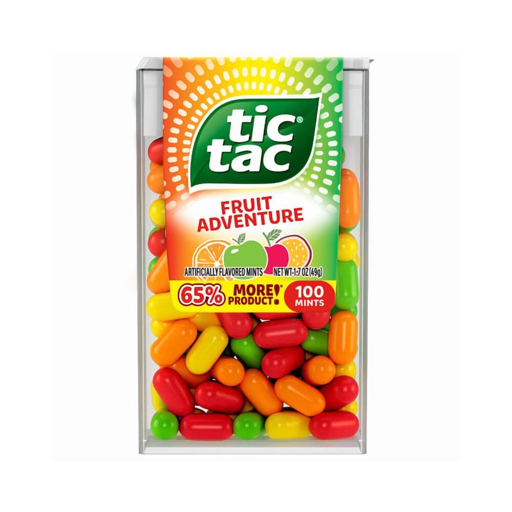 Tic Tac Fruit Adventure 1.7oz (48g)