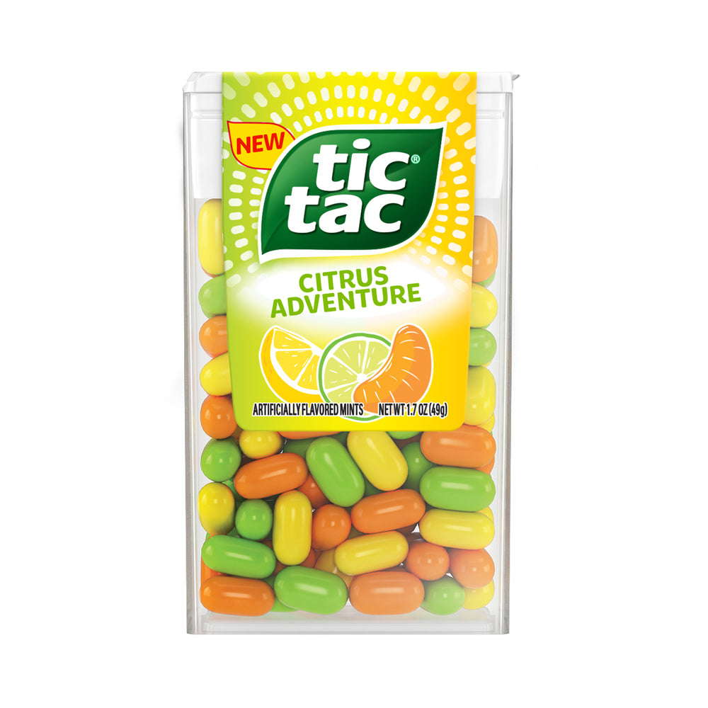 Tic Tac Citrus Adventure 1.7oz (48g)