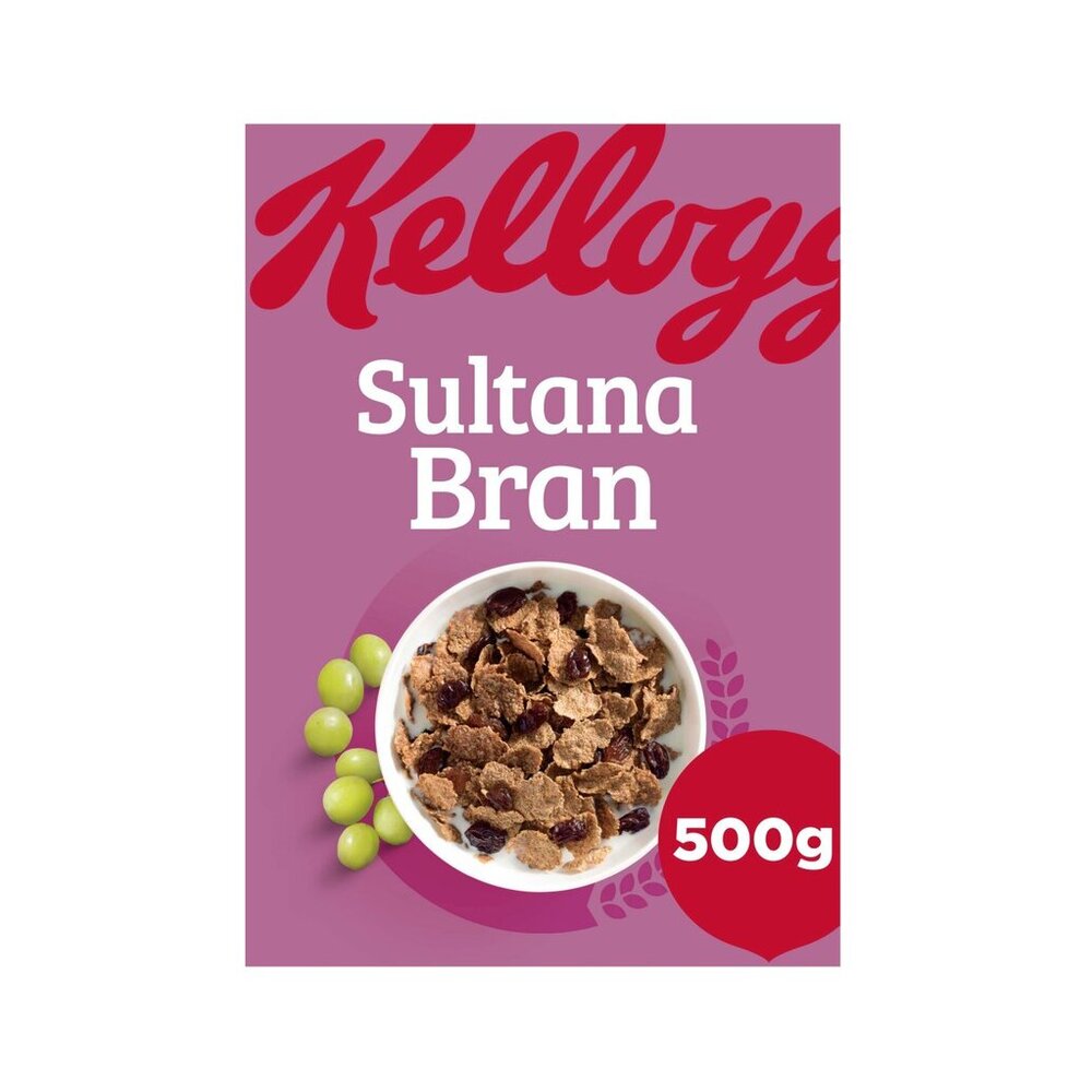 Kellogg's All Bran Sultana 500g