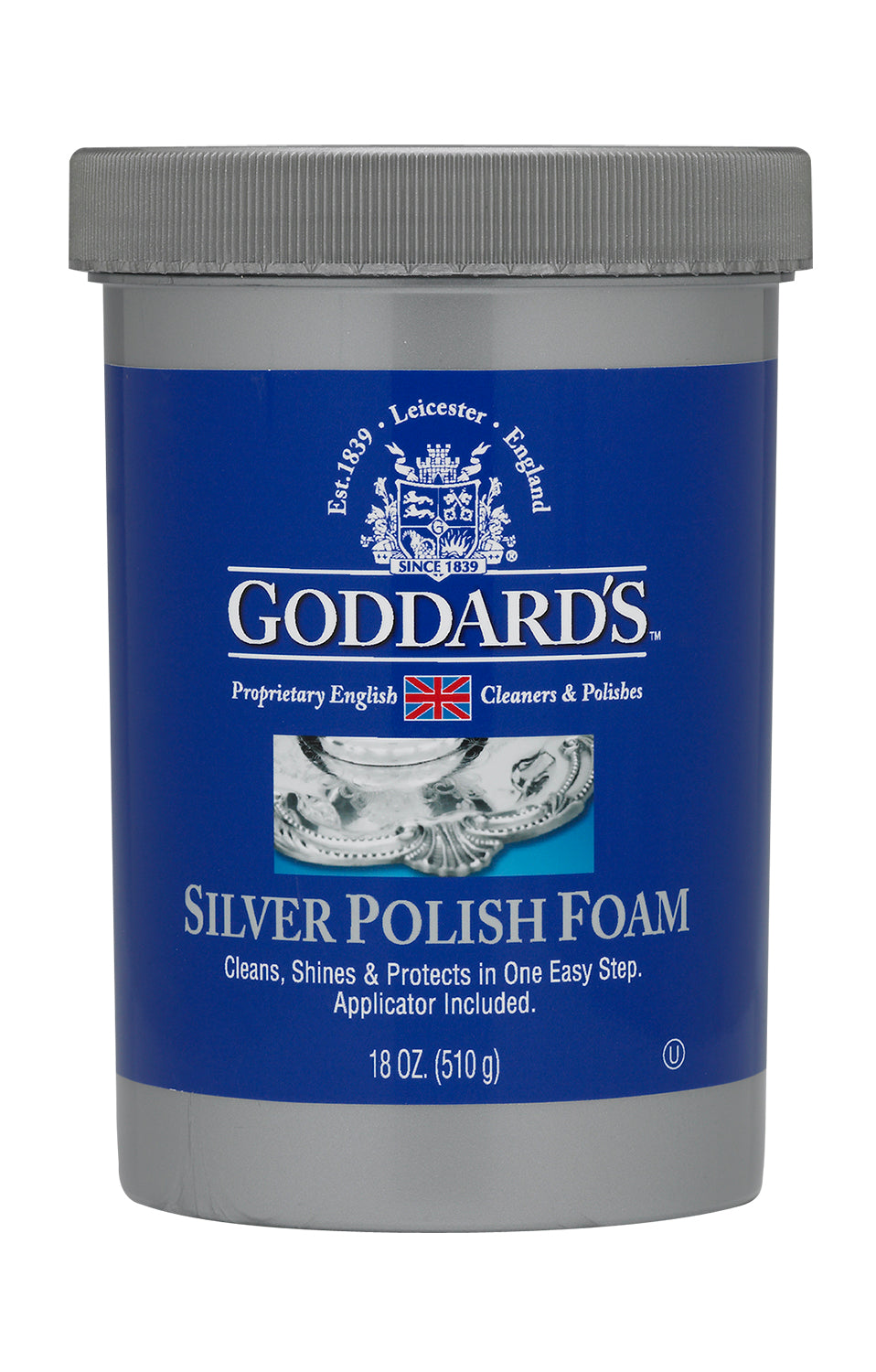 Goddards US Silver Foam 18oz (510g)