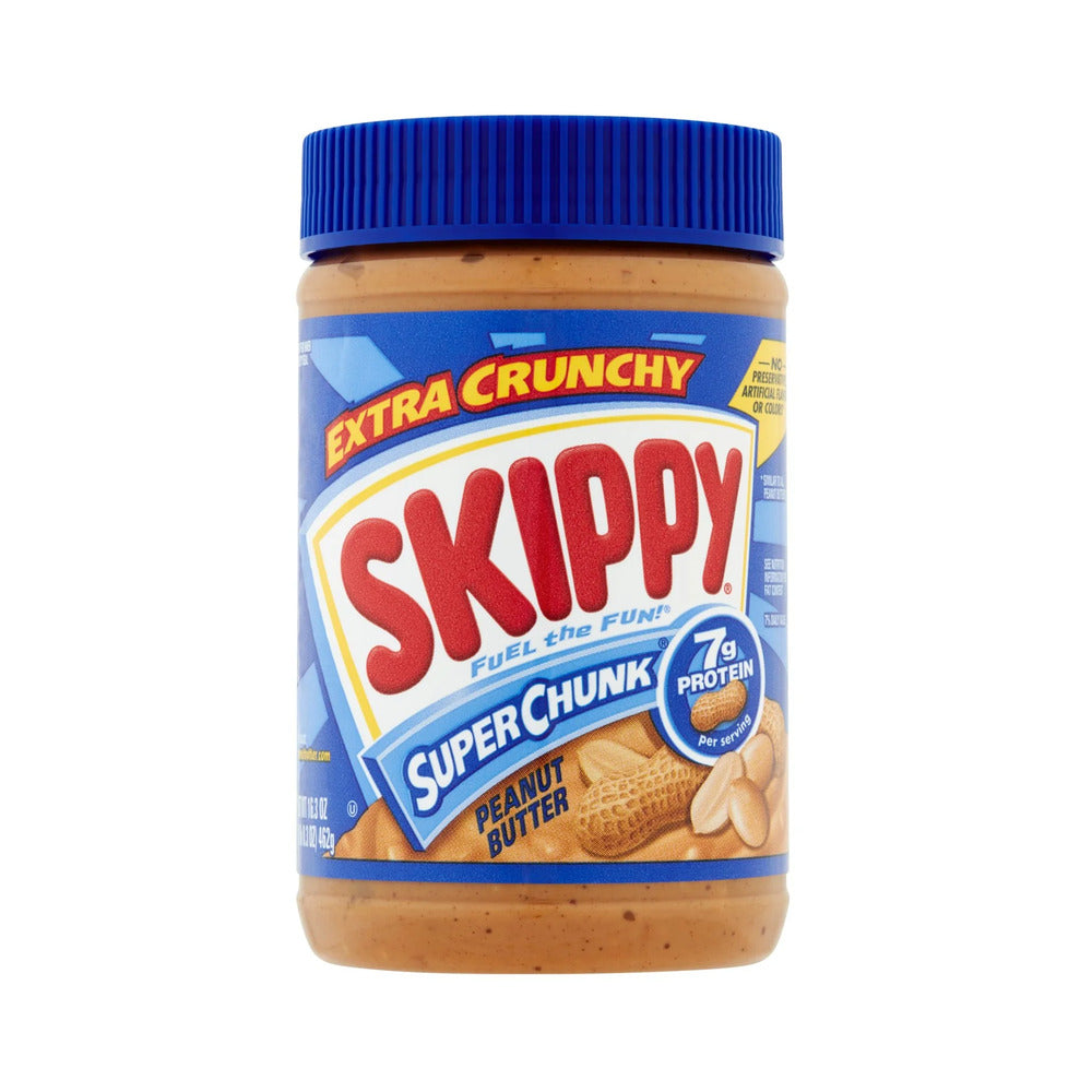 Skippy Crunchy Peanut Butter 16oz (462g)