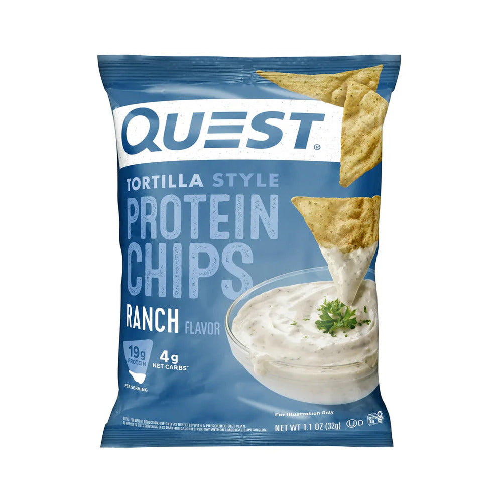 Quest Protein Chips Ranch 1.1oz (32g)