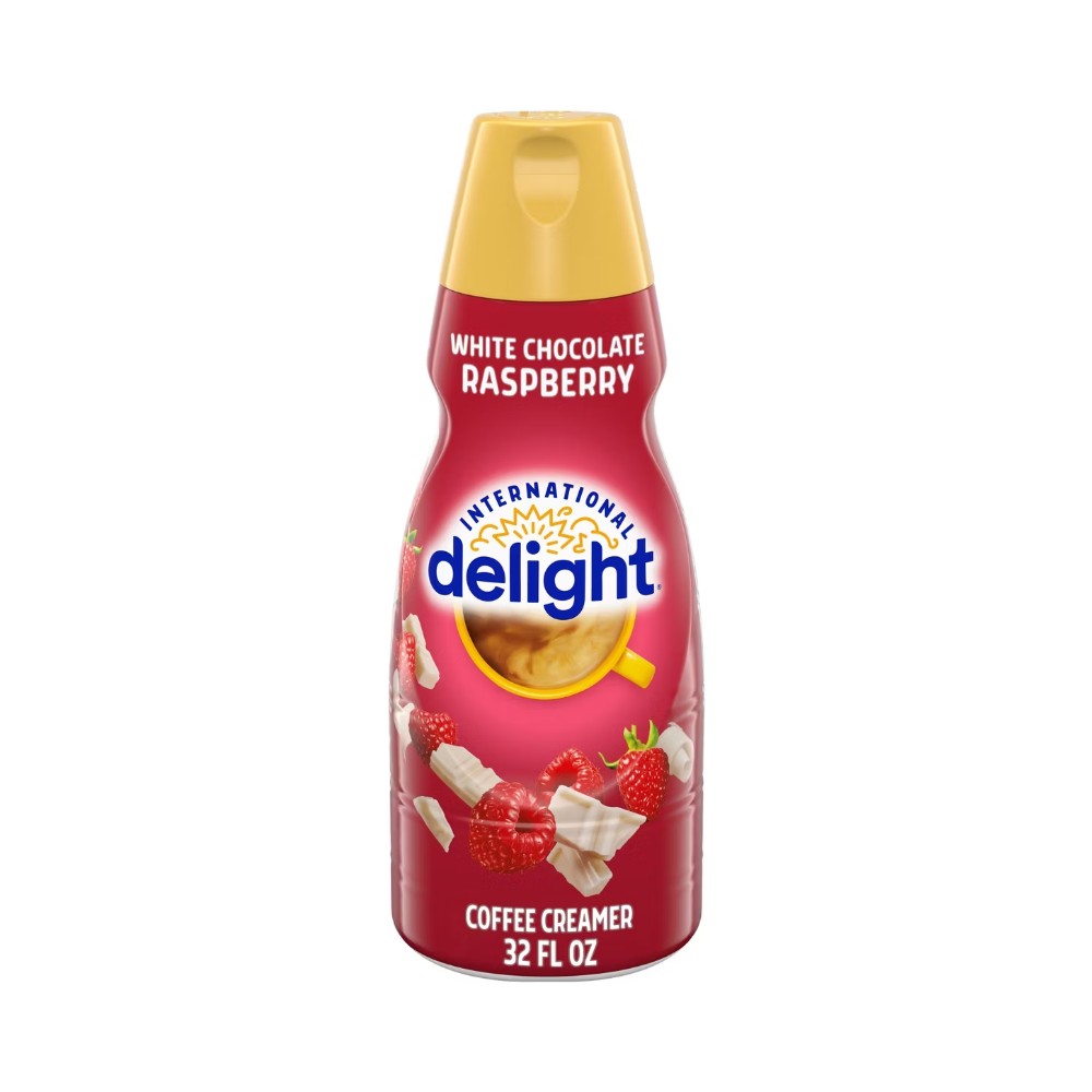 International Delight White Chocolate Raspberry 32oz (946ml)