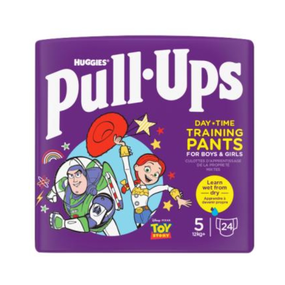 Huggies Pull Ups Trainers Day Time Size 5