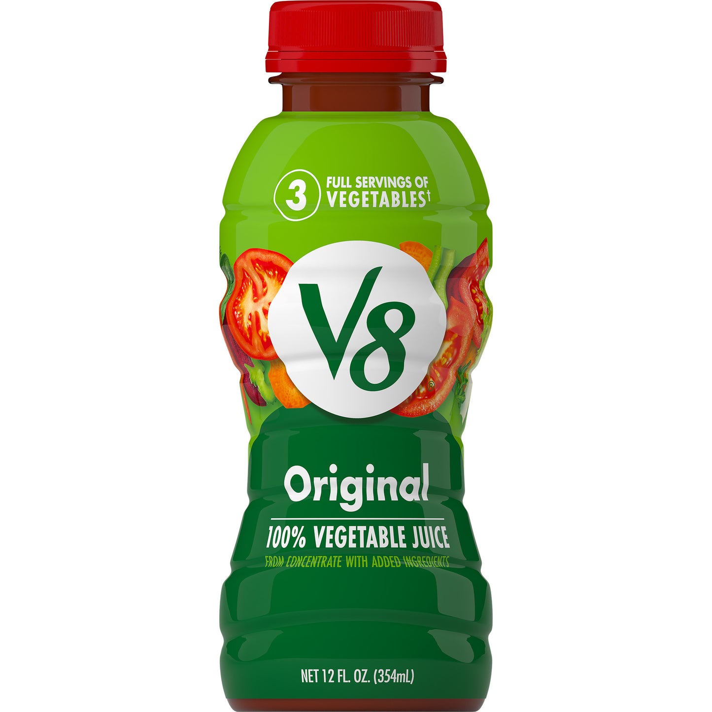 V8 Original Vegetable Juice 12oz (354ml) (PET)