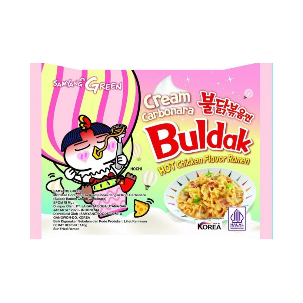 Samyang Cream Carbonara Hot Chicken Ramen 140g