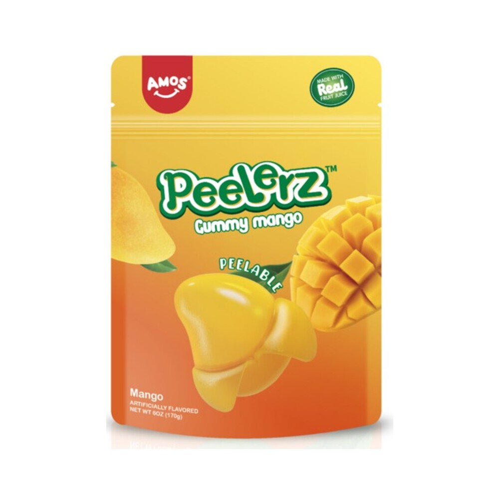 Amos Peelerz Mango 6oz (170g)