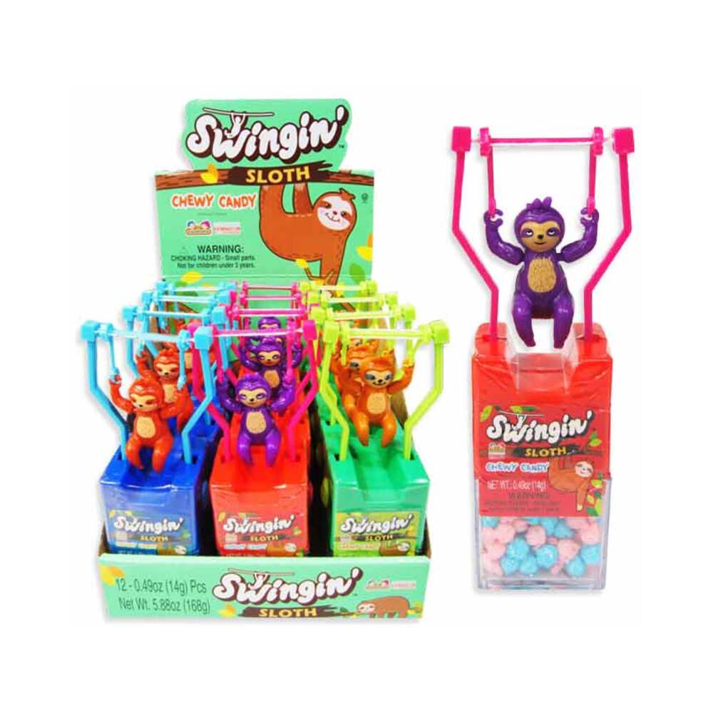 Kidsmania Swingin' Sloth .49oz (13.9g)
