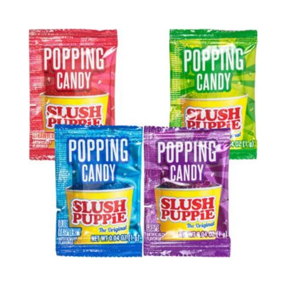 Slush Puppie Popping Candy Bulk 250pc