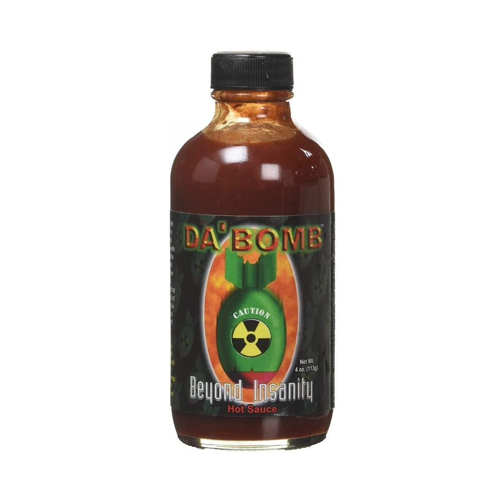 Da' Bomb Beyond Insanity Hot Sauce Bottle, 4 Ounce - 667338
