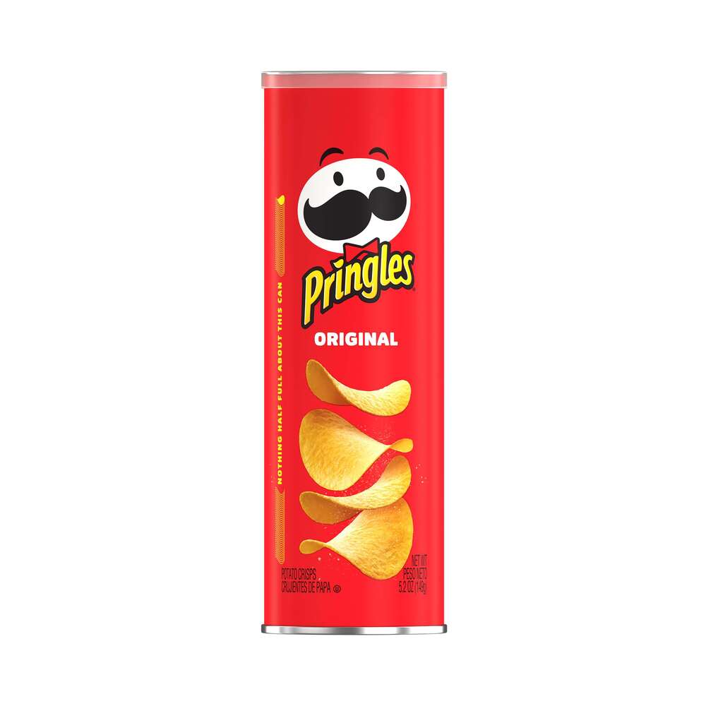 Pringles Original Potato Crisps 5.2oz (149g)