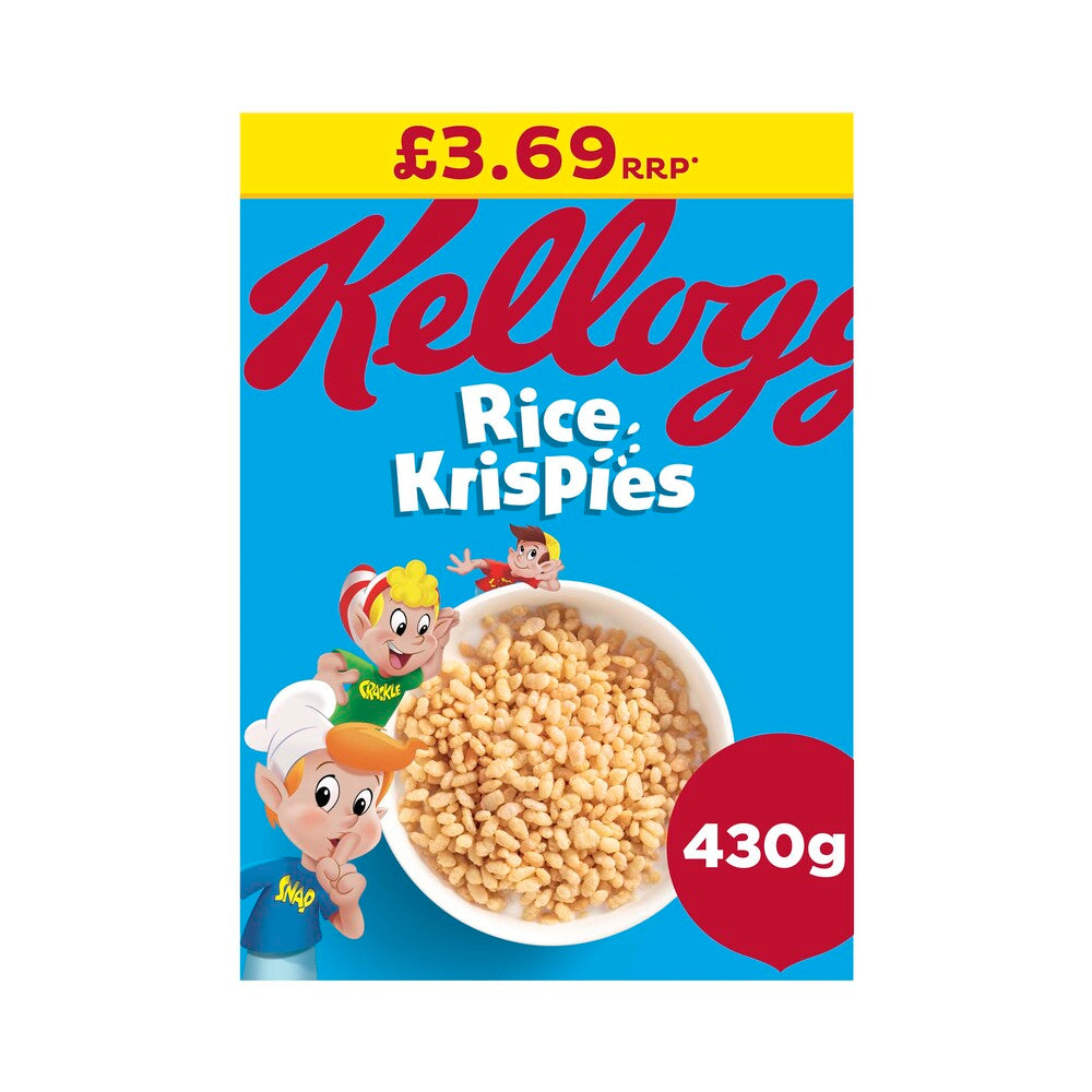 Kellogg's Rice Krispies PM £3.69 430g