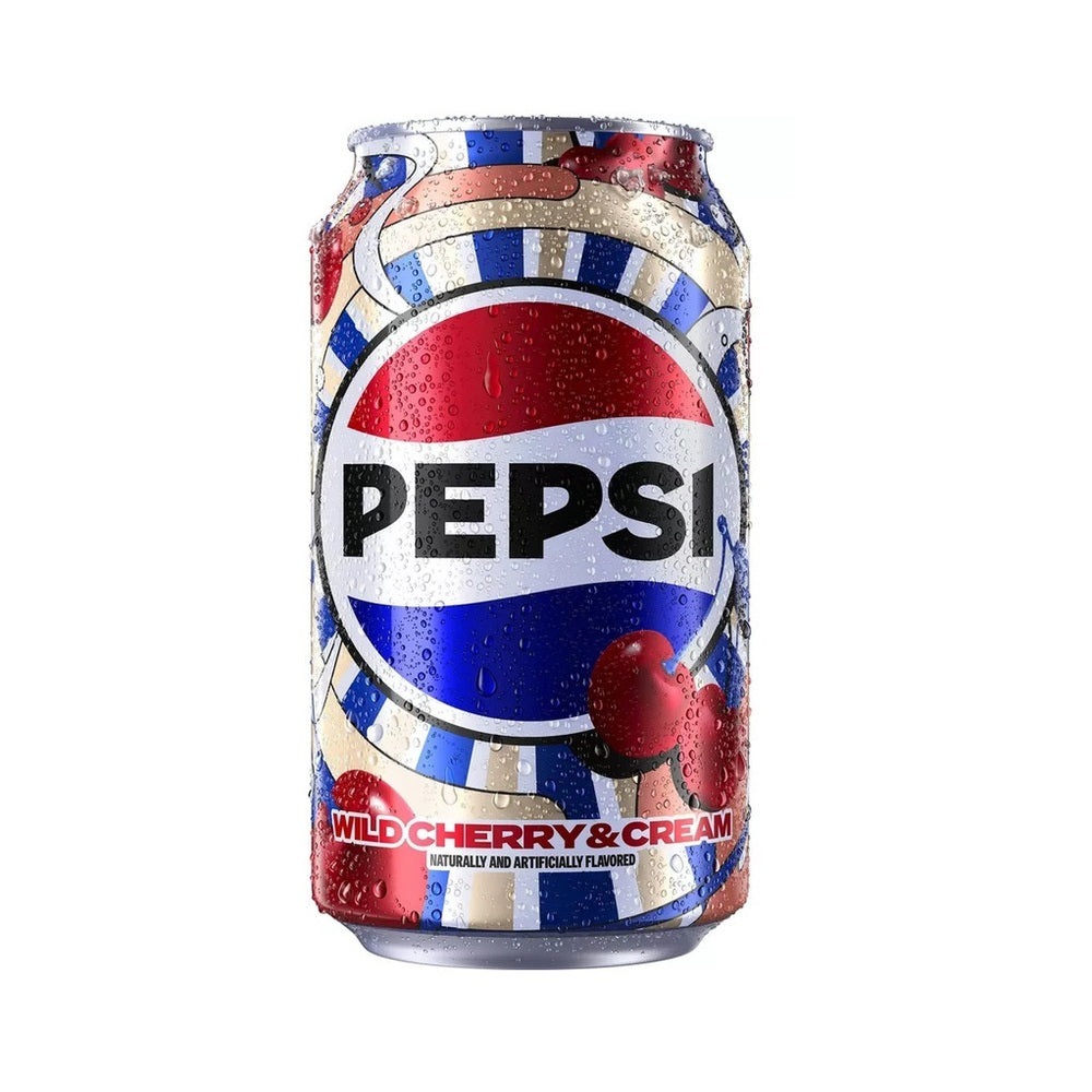 Pepsi Wild Cherry Cream 12oz (355ml)