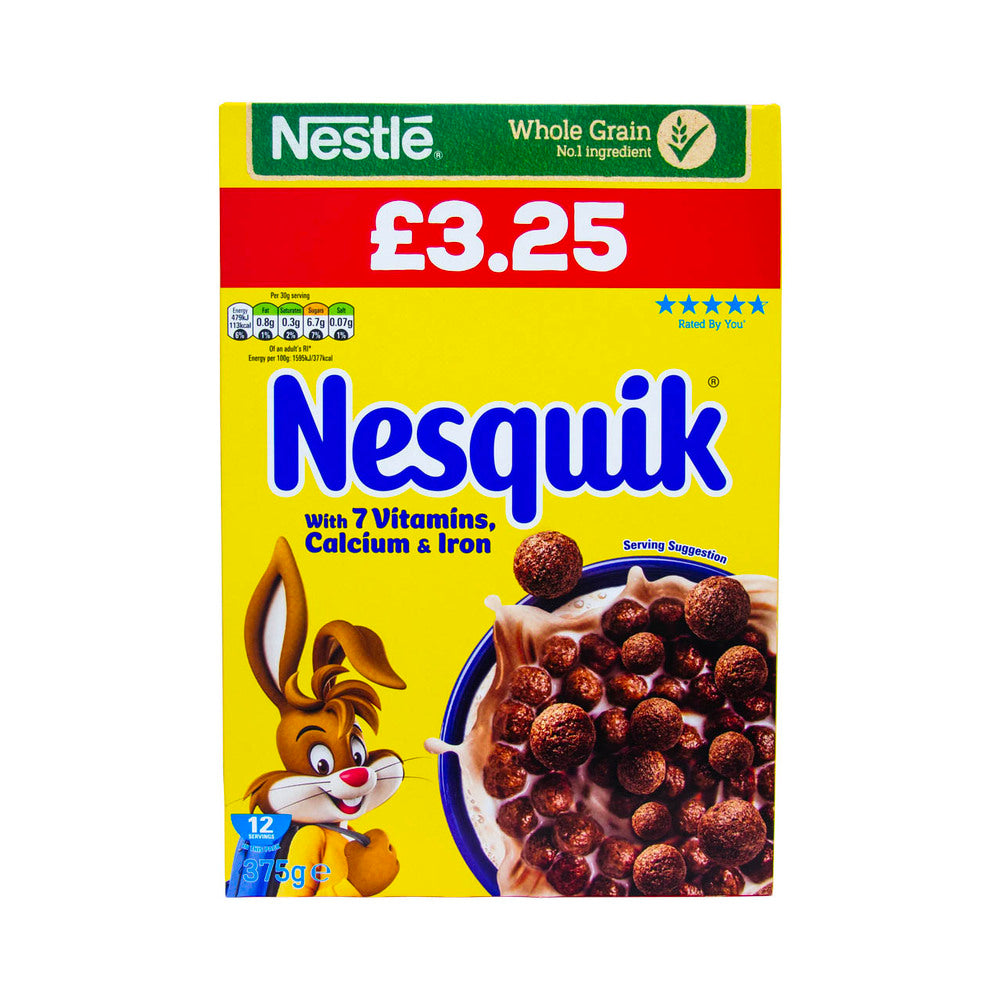 Nesquik Cereal PM £3.25 375g