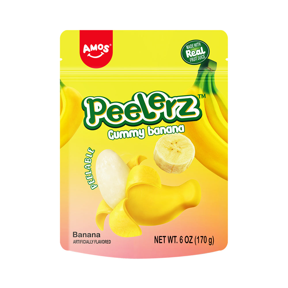 Amos Peelerz Banana 6oz (170g)