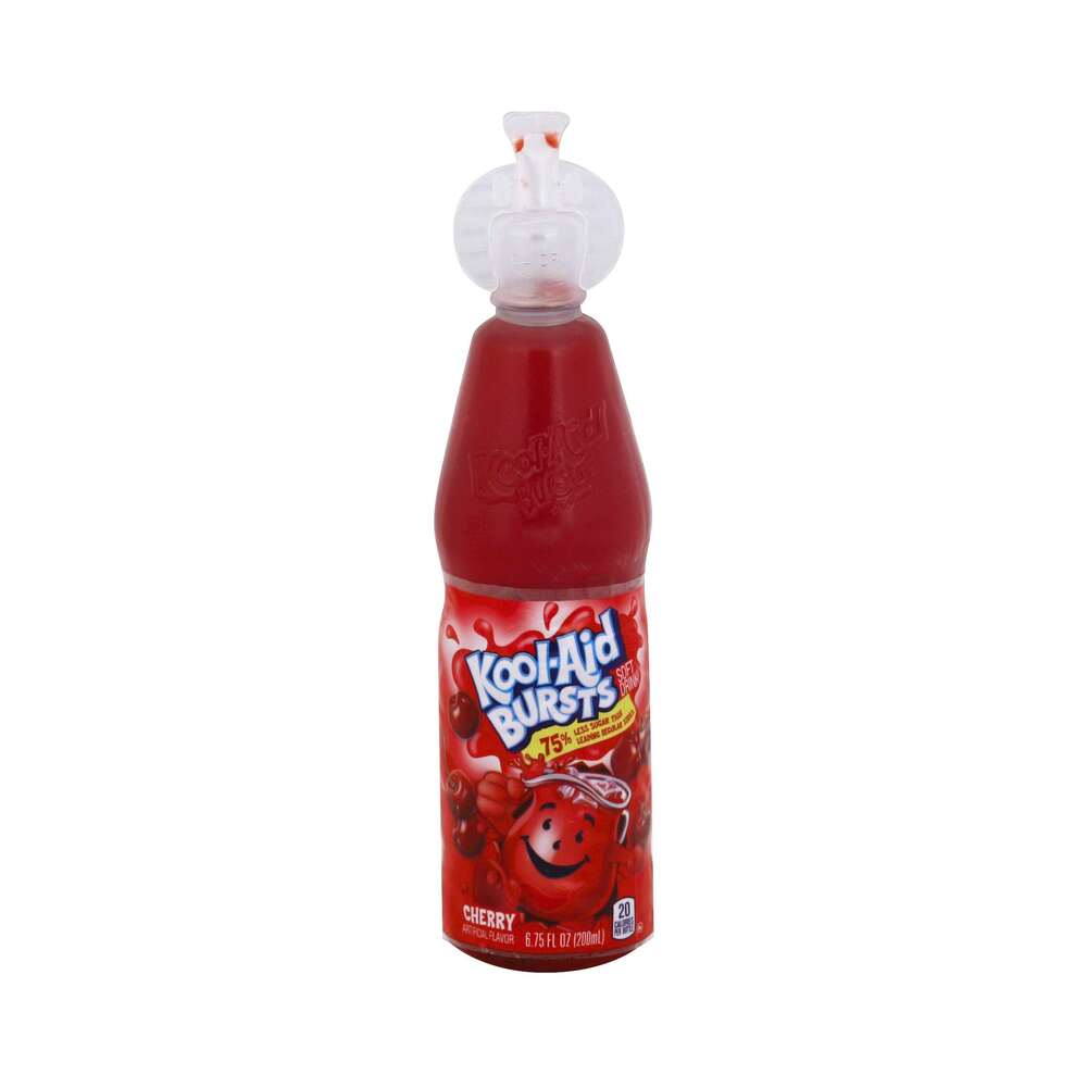 Kool Aid Burst Cherry Drink 6.75oz (200ml)