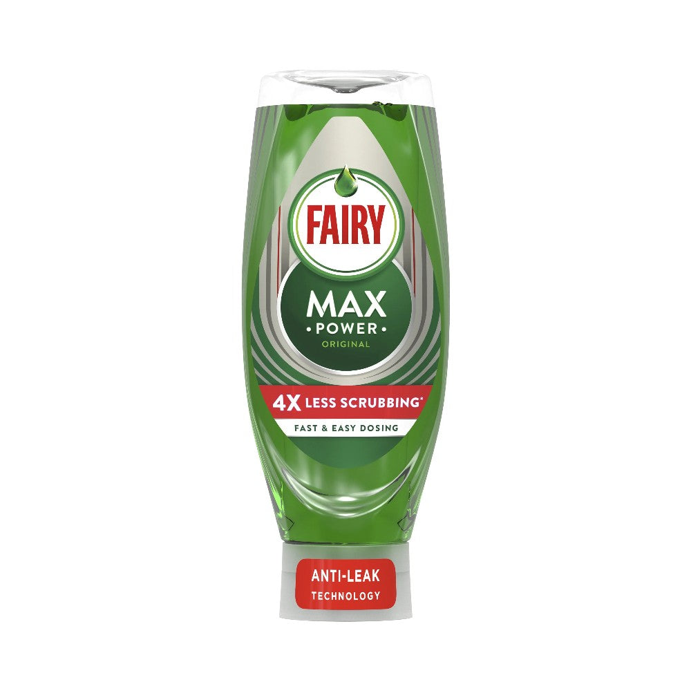 Fairy Liquid Original Max Power 540ml/545ml