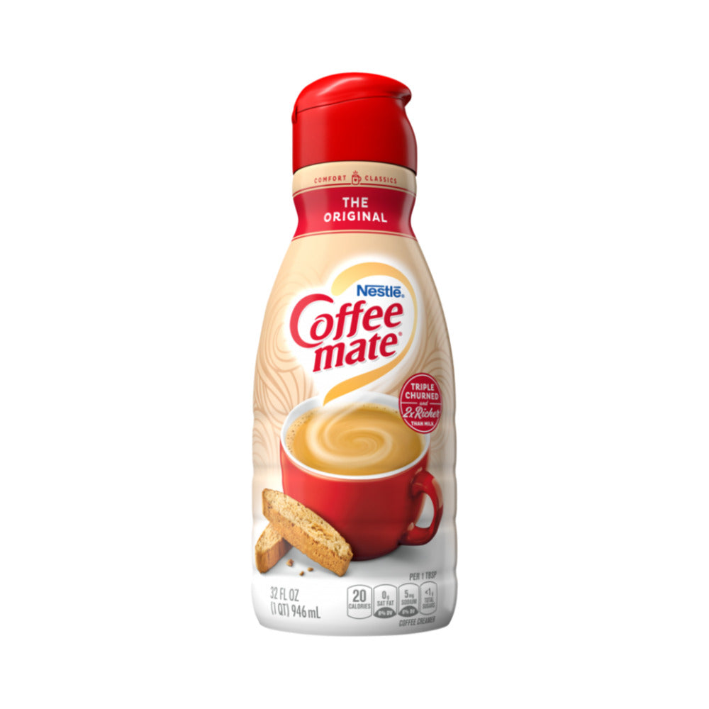 Nestle Coffee Mate Original Creamer 32oz (946ml)