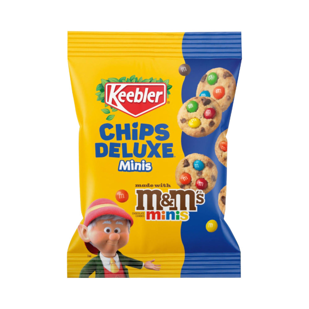 Keebler M&M's Bite Size Cookies 1.6 oz (45g)
