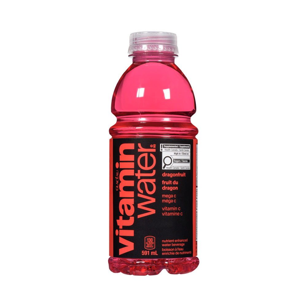Glaceau Vitaminwater Dragonfruit Mega C 20oz (591ml)