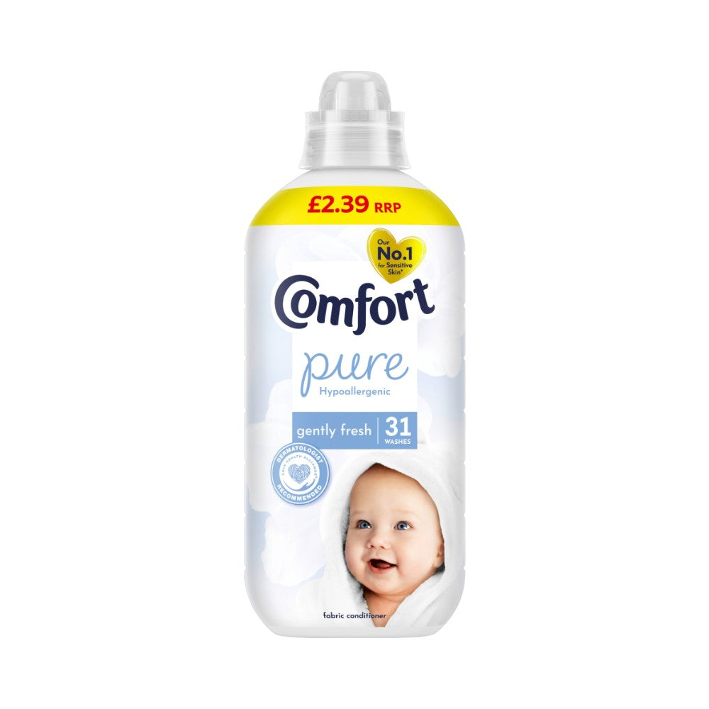 Comfort Fabric Conditioner Pure 31 wash 930ml PM £2.39