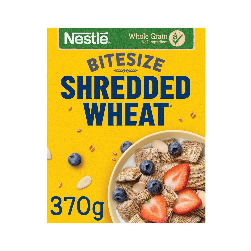 Nestle shredded Wheat Bitesize 370g