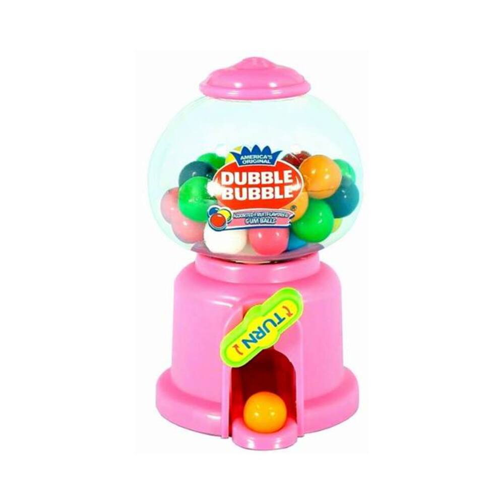 Kidsmania Dubble Bubble Mini Gumball Machine 1.41oz (40g)