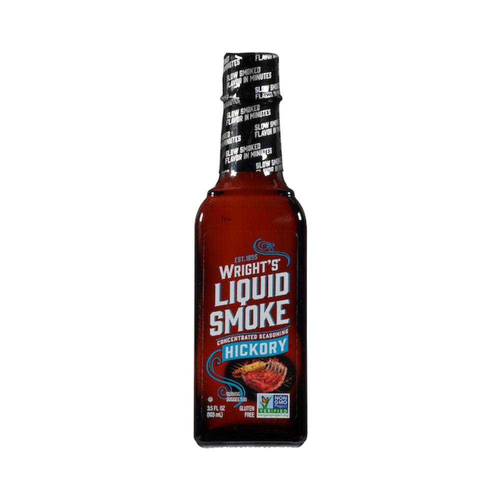 Wright's Liquid Smoke Hickory 3.5oz (103ml)